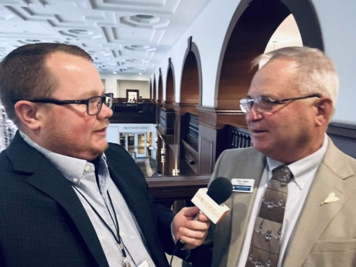 BB_TomAdam_IowaSoybeanAssociationPresident_ISAFarmForwardConference_DesMoines_Feb4_2026-e1770240504813