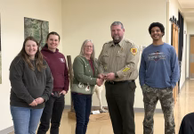 Mahaska County Conservation Board Honors Outstanding Community Leaders at Annual Volunteer and Partnership Dinner