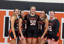 Fairfield Girls Basketball Season Ends at Washington