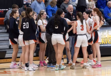 Van Buren County Girls Basketball Sweeps Weekend with Victories Over Central Lee and Clark County
