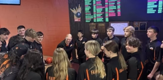 Fairfield Boys Bowling Falls Short of State in District Tournament