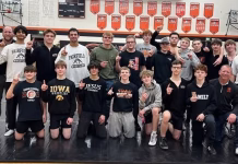 Fairfield Boys Wrestling Clinches Share of Conference Championship with Thrilling Victory at Washington