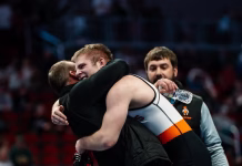 Fairfield Senior Dain Burkhart Finishes Wrestling Career with Third-Place State Medal