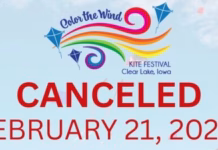 Unsafe ice conditions force cancellation of Clear Lake kite fest
