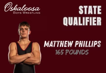 KTWA Athlete of the Week: Matthew Phillips, Oskaloosa Wrestling