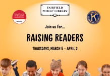Raising Readers Program Brings Family Learning to Fairfield Public Library