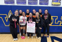 Van Buren County Girls Wrestling Qualifies Two for State at Regional Tournament