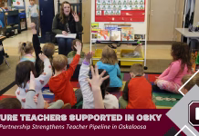 Future Teachers Now Receive Stipends in Oskaloosa Schools