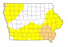 Iowa Drought Conditions Expand Rapidly Across Region
