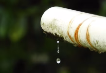 Church Street Reduced to One Lane Due to Water Leak