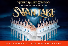 World Ballet Company: Swan Lake Live on Bridge View Center Theater Stage Tuesday, October 6