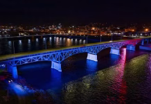 Jefferson Street Bridge Closed Until Further Notice