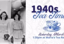 Step Back in Time with a 1940s-Themed Tea!