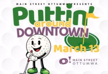 Puttin’ Around Downtown Returns March 13 with Mini Golf, Prizes, and a New Mascot