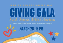 Marion County United Way to Host Annual Giving Gala