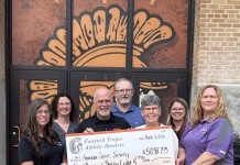 Trojan Booster Club’s ‘Everybody vs. Cancer’ Event Raises Over $5,000 for Relay for Life