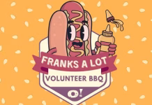 Franks a Lot Volunteer BBQ