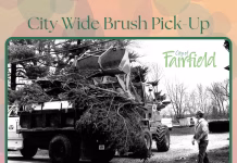 City of Fairfield Begins Spring Brush Collection April 6th