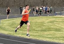 Van Buren County Girls and Boys Both Leading at Albia Early Bird Invitational Before Lightning Cancels Meet