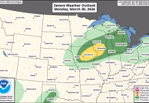 Severe Weather Expected Across Iowa Tonight Into Tuesday