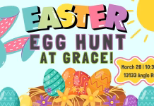 Join Us for the Annual Easter Egg Hunt at Grace Ottumwa Church
