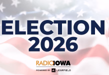 Iowa GOP candidate for governor calls on rival to quit or fire staff