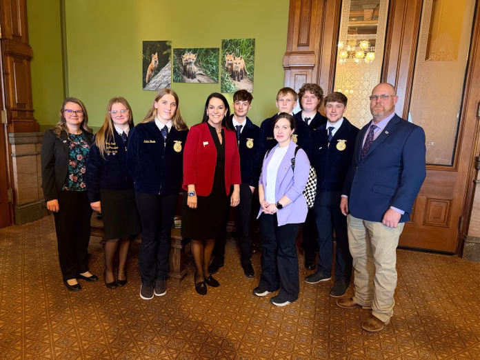 Entire Group with Lietenant Governor