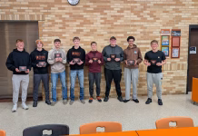 Fairfield Boys Basketball Honors Athletes at Annual Banquet