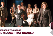 Behind the Scenes of “The Mouse That Roared,” Students Build a Production One Piece at a Time