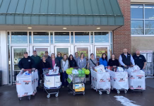 Jefferson County Farm Bureau’s Grocery Grab Raises Over $1,300 for Local Food Pantry