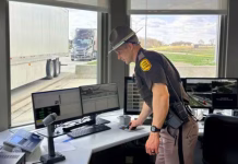 With the Iowa State Patrol’s help, ICE is arresting truckers at weigh stations