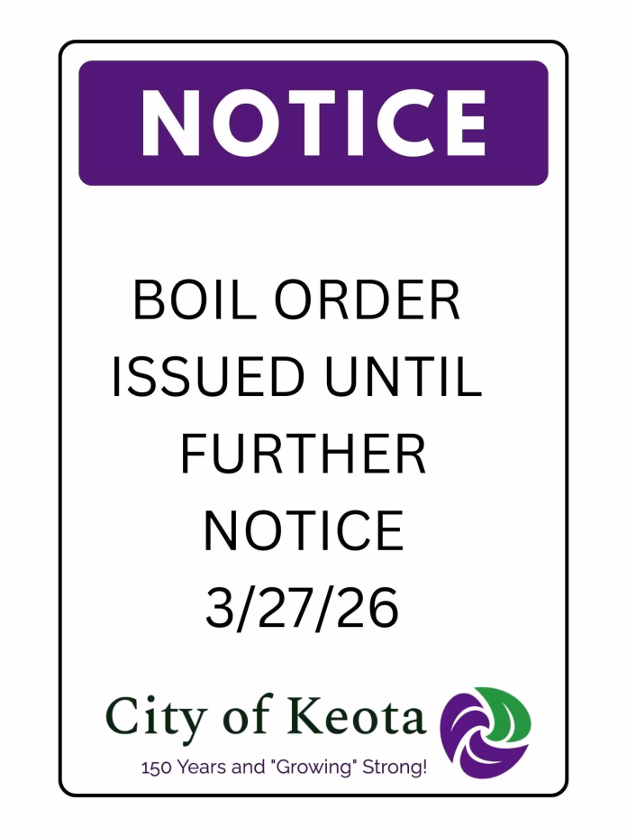 Keota Boil