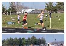 Pekin, Van Buren County, and Sigourney Boys Compete at Pekin Ruritan Relays; Warriors and English Valleys Share Team Title
