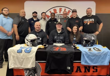 Fairfield’s Nolan Smith Signs with Mount Mercy University for Football