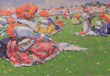 Painting seized by Nazis in WWII is now on exhibit in Cedar Rapids