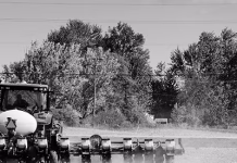 Southwest Iowa farmer preparing for planting season as conditions allow