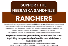 Iowa cattlemen set up fundraiser for Nebraska ranchers reeling from wildfires