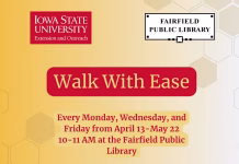 Walk With Ease Program to Be Offered at Fairfield Public Library This Spring
