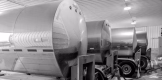 February milk production up again