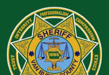 Van Buren County Sheriff’s Department Responds to Public Intoxication Incident