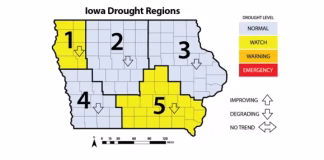 State Officials Monitor Dry Conditions, Drought Watches in Effect