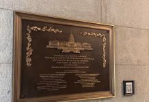 At last, there’s a Jan. 6 memorial plaque in the US Capitol. But just try finding it.