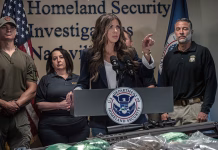 Kristi Noem out as DHS secretary; Trump to nominate Oklahoma Sen. Mullin