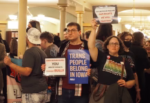 Iowa House approves bill banning local civil rights protections above state law