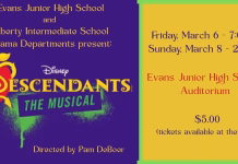 Liberty/Evans Drama Department Presents Disney’s Descendants the Musical