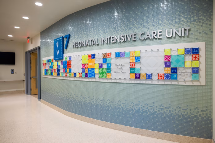 NICU L7 staff open house event on Friday, Feb. 6, 2026.