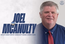 McAnulty named Deputy Director of Community Based Corrections