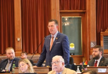 Representative Wilz Leads Bill to Protect Iowa Families from Radon Through Iowa House