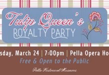 Celebrate the 2026 Tulip Queen at the Announcement Party!