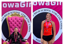 Van Buren County’s Rylee Philips and Fairfield’s Natalie Steele Recognized in Beck’s Player with Heart Program